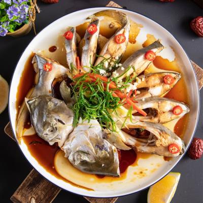 二去金鲳鱼（调味去腥）